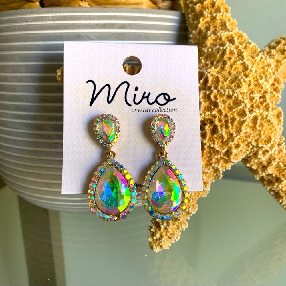 Miro Crystal Collection Fashion Earrings